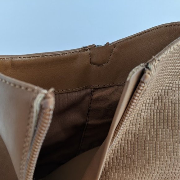 Women's Jameson Double Zip Western Bootie, Cognac - Picture 5 of 6